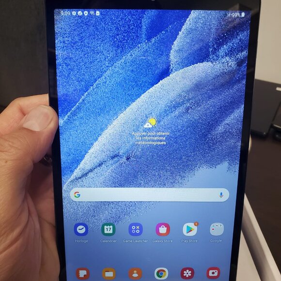 Samsung Galaxy TAB A7  32GB,8.7"; WiFi+SIM Unlocked. Good!!! - Picture 5 of 6